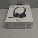Logitech H390 Wired Headset for PC/Laptop, Stereo Headphones with Noise Cancelling Microphone, USB-A, in-Line Controls, Works with Chromebook - Black