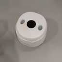 Dental Ultrasonic Retainer Cleaner Machine: 45kHz Dental Cleaning Pod with Digital Timer & 200ML, Deep Cleaning for Dentures, Mouth Guards, Aligners, Night Guards, Braces, Toothbrush Heads & Jewelry (White)