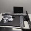 Mobile TV Stand with Power Outlet, Tilting & Swivel Rolling TV Cart for 32-75 Inch TVs, Height Adjustable Portable TV Stand with Shelf, Portrait/Landscape, 88 lbs Capacity, Max VESA 600x400mm