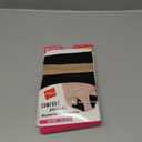 Hanes Women's 3pk Comfort Period Briefs, Super Leaks - Black, Size 7/L
