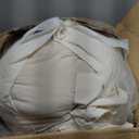 Lush Decor Reyna Ruffle Comforter Set, Full/Queen, Wheat, 3 Piece Cozy Bedding Set