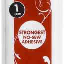 HeatnBond UltraHold Iron-On Adhesive, 17 Inches x 1 Yard
