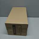 AuroTrends 16 oz Glass Bottles with Lids 8Pack, 480ml Portable Juicing Bottles Reusable Glass with Lids for Juicing, Smoothies, Kombucha (16fl.oz, Set of 8)