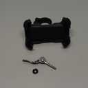 Lamicall Bike Phone Mount Holder - Motorcycle Phone Mount, Adjustable Cell Phone Holder, Bicycle Scooter Handlebar Cradle Clip for iPhone Air 17 Pro Max/ 16 Plus, 15 Plus, iPhone 14 and 4.7-6.8" Phone (Black)