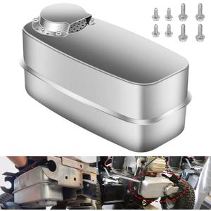 751-0616B 951-0616B Twin Inlet Exhaust Muffler for MTD Cub Cadet RZT50 RZT54 LT1018 LT1022 LT1024 GT1222 - Small Engine Lawn Mower Muffler Replacement