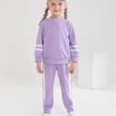 Toddler Girl Clothes Fall Outfits Girls 2 Pcs Sweatsuit Set 18M-6T