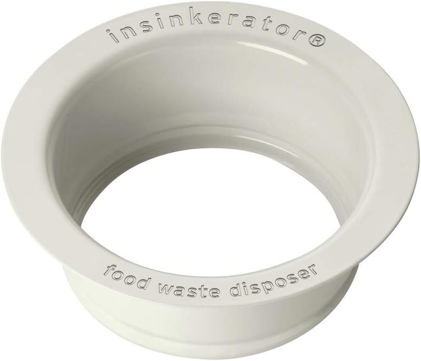 INSINKERATOR Kitchen Sink Flange for INSINKERATOR Garbage Disposal, FLG-BIS, Biscuit