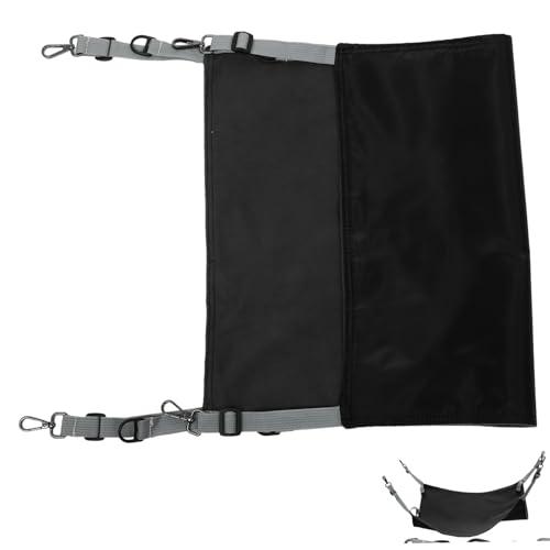 Cat Hammock Bed Scratch-Resistant Breathable Comfortable Outdoor Resting Pad for Large Cats Adjustable Straps 22x17 Inch
