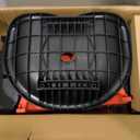 HOXWELL Durable Mechanic Seat with Wheels - Heavy Duty Rolling Stool Car Detailing Creeper Seat with Tool Tray for Workshop, Auto Repair Shop and Home
