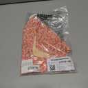 Amazon Essentials Women's Side Tab Bikini Swimsuit Bottom (Large, Pale Peach Micro Floral)