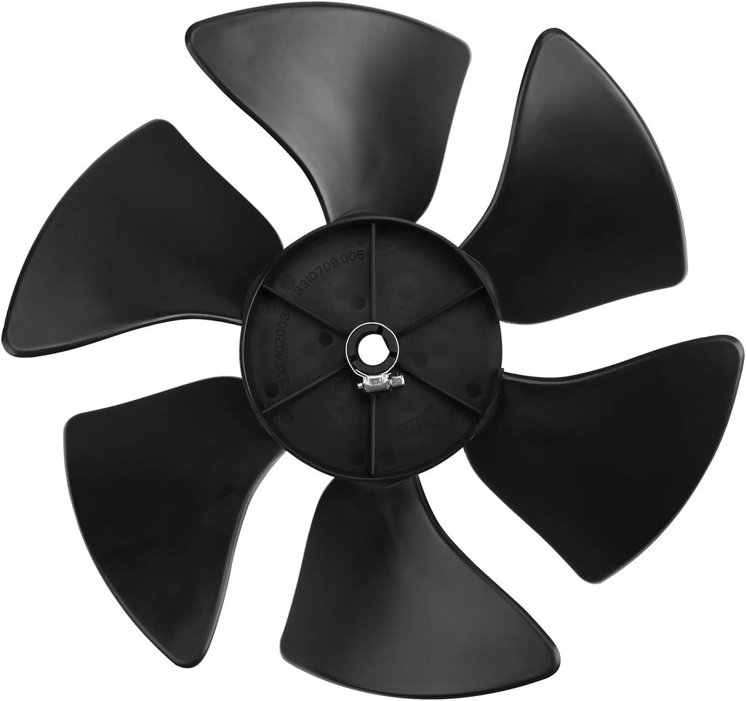for Dometic 3310709.005 Fan Blade Replacement Rv Conditioner Part, Air Conditioner Parts