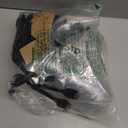 Zezzxu 50 Pack 9 oz Disposable Parfait Cups with Dome Lids No Hole, Toppings Compartment and Spork, Yogurt Conatiner with Granola Holder for Take Away Breakfast and Snacks, No Leaking