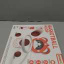 Bennol Bath Toys for Toddlers  Bathtub Basketball Hoop with 4 Soft No-Hole Balls