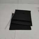 Foldable Storage Bin Cloth Decorative Basket with Lids Storage Box Organizer for Sundries, Black