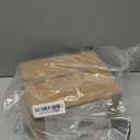 XXL Hide Keys Fake Rock Lock Box, Hide a Key Stone Look-Like Outdoor with 4-Digits Combination Lockbox, Spare Key Storage Box with Foam Protection for Home B&B, Rental, Office (Slate)