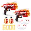XSHOT Hyper Gel Mini Toy Gel Blaster - 2PK (with 8 Darts) by ZURU