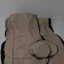 Pilot Automotive Tusk Seat Cover Pair with Microban, Beige (MIC-051)