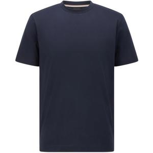 BOSS Men's Tiburt Short Sleeve Crewneck T-Shirt (X-Large, Navy)