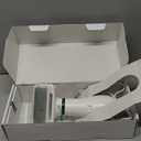 2-in-1 Dog Hair Dryer with Slicker Brush for Small-Sized Dogs and Cats | Pet Hair Dryer | Dog Blow Dryer | 300 Watts, 75-85 dB, Adjustable Temperature, Overheat Protection