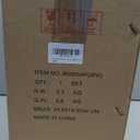 FILIYANO 16Inch Large Outdoor Wall Lights - 2 Packs Modern Black Exterior Light Fixture with Clear Glass Shade, Waterproof Porch Lighting for House, Farmhouse Sconces Lantern for Front Door, Garage (Sensor-Free-16inch)