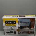 Simple Deluxe Reptile Heat Lamp Cage Heater Guard Anti Scald Mesh Cover, Heating Lamp Lampshade for Lizard Bearded Dragon Turtle Snake Terrarium (1 Pack)