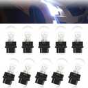 3 x 10 Pack 3157 Car Brake Light Bulb Replacement, 12V 21/5W Vehicle Turn Signal Light Accessory, Waterproof Quartz Glass Lighting Bulbs Accessory, Universal for Most Cars (White)
