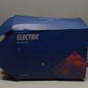 Bedsure Electric Blanket King Size - Dual Control Heated Blanket King Size, Fast Heating with 10 Time Settings & 10 Heat Settings, Warm Gift for Grandma (100x90 inches, Grey)