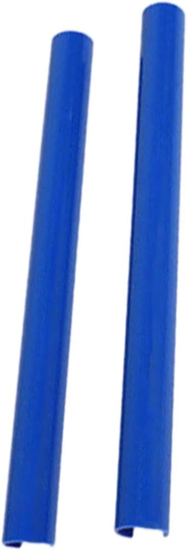 [Replacement] 2Pcs Car Front Grille Trim Strips for BMW F30 F31 F32 F33 F34 F36 F20 F21 F22 F23 G29 Car Sport Styling Decoration Accessories (Color : Azul Marino)