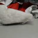 EraSpooky Men Santa Claus Costume Christmas Fancy Dress Budget Outfit Suit Red