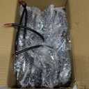 10PCS 42W LED Work Lights for Truck, Led Light Pods, 4.5Inch Spot Flood Round Lights Off-Road Led Light Fit for Trucks Off-Road Vehicle ATV SUV UTV 4WD Boat Tractor