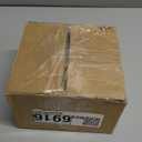 Probrico (2 Pack Classic Closet Door Knobs Dummy Door Knob, Individual Non-Turning Dummy Door Knob Single Side, Black Interior Door Knobs, Easy Installation