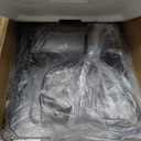 Aeitto Ice Makers Countertop, 9 Ice Cubes Release in 6 Mins, 26Lbs/24H, 2 Sizes of Bullet Ice Machine,Self-Cleaning Portable Ice Maker with Ice Scoop and Basket for Home Kitchen Office Bar RV, Black