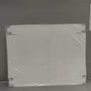 12 Pack Full Sheet Cake Box 26 x 18 x 4 Inch Non Window Bakery Tray Full Sheet Cup Cake Box for Party Bread Display Kitchen Bakery Home Birthday (White)