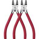 IGAN-P6 Wire Cutters Only 1-Pack 6-inch Ultra Sharp & Powerful Side-cutting Pliers with Longer Flush Cutting Edge, Ideal Wire Cutter for Crafts, Floral, Electrical & Any Clean Cut Needs