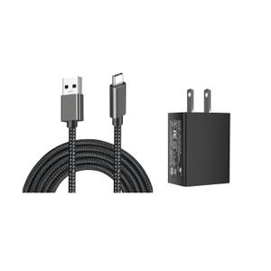 Bluetooth Keyboard Charger Compatible with Seenda SKM64-2/SKM64-3,Arteck HB192/HB193,iClever BK10,Aula F99/S99,TECKNET USB C Power Adapter Cord