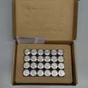 Amazon Basics 24-Pack C Cell Alkaline All-Purpose Batteries, 1.5 Volt, 5-Year Shelf Life