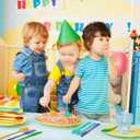 294 Pcs Neon Plastic Silverware Pastel Disposable Silverware Heavy Duty Colorfu Plastic Cutlery Set Includes 98Plastic Forks 98 Knives 98 Spoons for All Occasions7 Colors (300, Rainbow)