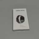 Smart Watch for Men Women SmartWatch 1.83" for iPhone Samsung Android Phone Compatible, Fitness Tracker Watch with Pedometer, Heart Rate/Sleep Monitor, Blood Oxygen, IP68 Waterproof (Black)