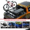 Adjustable Truck Bed Rack Cross Bars,Compatible with Mid-Size Trucks with Retractable Hard Tonneau Covers|Length 65"|2PCs|Made of high-Strength Aluminum Alloy
