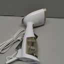 Conair Handheld Garment Steamer for Clothes, Turbo ExtremeSteam 1875W Fabric Steamer, Portable Handheld Design, Strong Penetrating Steam, White/Champagne