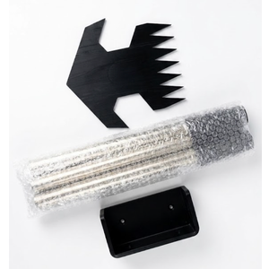 Garden Tool, Heavy Duty Garden Hoes for Weeding Long Handle, Easy Stand Up Scraping Weeder Tool for Garden