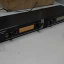 Wireless Earphone Monitor System, 6.35mm Stereo Socket, 1/4 Inch Stereo Monitor, 300Ft Wireless Range, LCD Display Panel, 4 Body Sensors for Stage Performance and Sound Broadcasting Boxes(USA)