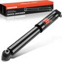A-Premium Heavy Duty Rear Shock Absorber Compatible with International 9000 Series, LoneStar, TerraStar, ProStar [w/ 40k lb Rear Air Suspension]; Replaces 3573265C1 3586883C1 3620395C1