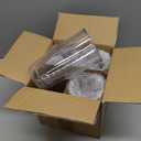 Homestead Choice 16oz Insulated Tumblers Plastic Keeps Drinks Cold & Hot, Pack of 4 Double Walled Clear Insulated Drinking Glasses Cup, BPA-Free, Dishwasher Safe Reusable, Camping, Travel, Kitchen, Party