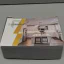 Amerdeco 10 Pack Brushed Satin Nickel Knurled Cabinet Pulls 5 Inch Center to Center Kitchen Cabinet Handles for Drawer Dresser, Cupboard and Wardrobe ZH0031