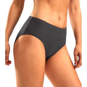 Bikewa Women's 4D Padded Bike Underwear Cycling Bicycle Shorts Biking Riding Briefs Biker Cycle Undershorts for Women, L