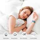 Sport Band Compatible with Apple Watch Band 44mm 45mm 46mm 40mm 42mm 38mm 41mm 49mm, Soft Silicone Waterproof Replacement Strap for iWatch Watch Series 11 10 9 8 7 6 5 4 3 2 1 SE Ultra Women Men (Lake Blue)