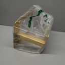 Laptop Stand for Desk, Ergonomic Aluminum Laptop Stand Adjustable Height from 7-15", Sitting and Standing Laptop Riser for 10-17" Notebook (Gold)