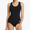 baleaf Women's Racerback Athletic One Piece Modest Bathing Size 40