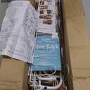 Whitmor 18 Pair Over The Door Shoe Organizer, 6 Tier Hanging Shoe Organizer, Heavy Duty Metal Shoe Holder, Hanging Shoe Rack for Closet Organizer & Storage, 62.8" L x 22.5" W x 5" H, White